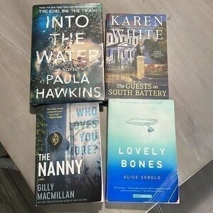 4 Books | Thriller/Suspense/Mystery | Great Used Condition
